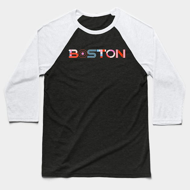 Boston Baseball T-Shirt by MysteriousOrchid